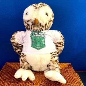 NWOT 14” Teddy Mountain Harry Potter Slytherin Snow Owl Stuffed Plush